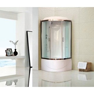 Душевая кабина Royal Bath RB90BK1-T-CH