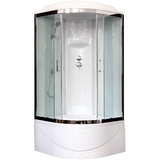 Душевая кабина Royal Bath RB 90BK6-WT-CH