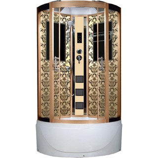 Душевая кабина Niagara Lux 7710G золото