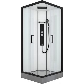 Душевая кабина Black&White Galaxy G8002 900х900х2150