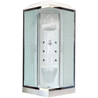 Душевая кабина Royal Bath RB80HP7-WC-CH