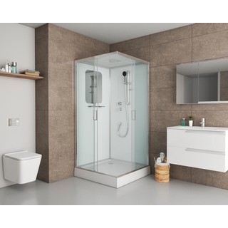 Душевая кабина Niagara Premium NG-6002-01GQ 100х100х210