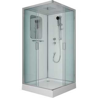 Душевая кабина Niagara Premium NG-6002-01Q 100х100х210