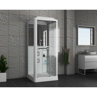Душевая кабина Grossman GR-121 90x90 см белая