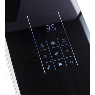 Душевая кабина Orans SR-89101LS черная, с баней