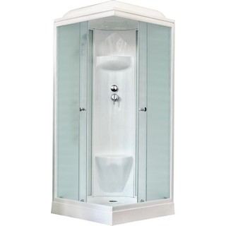 Душевая кабина Royal Bath HP RB80HP6-WC профиль белый