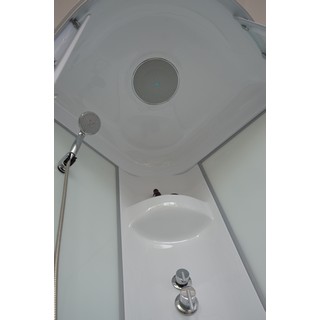 Душевая кабина Royal Bath HP RB80HP6-WC профиль белый