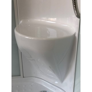 Душевая кабина Royal Bath HP RB80HP6-WC профиль белый