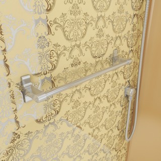 Душевая кабина Niagara Lux NG-7799GBK 90х90x210 золото