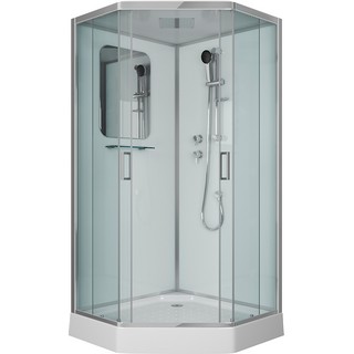 Душевая кабина Niagara Premium NG-6002-01D 100х100х220