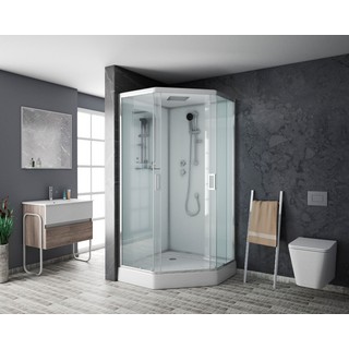 Душевая кабина Niagara Premium NG-6002-01D 100х100х220