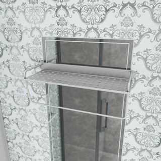 Душевая кабина Niagara Lux NG-7799WBK 90х90x210 серебро