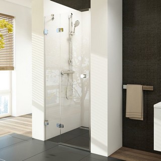 Душевая дверь в нишу Ravak BSD2+B SET 90 L хром