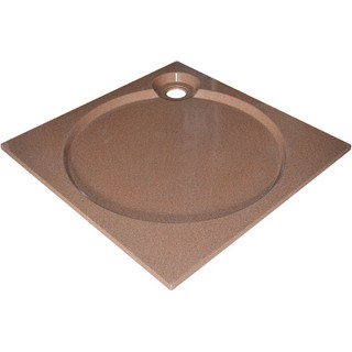 Поддон для душа GuteWetter Deluxe 100x100x2 Q терракот