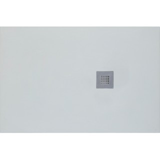 Поддон для душа Aquanet Pleasure NEW 004G 140x90 с сифоном, серый камень
