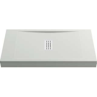 Поддон для душа Good Door Flow 140x70, с ножками и экраном