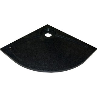 Поддон для душа GuteWetter Deluxe 100x100x4 R черный