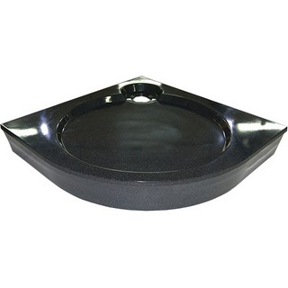 Поддон для душа GuteWetter Deluxe 100x100x16 R черный