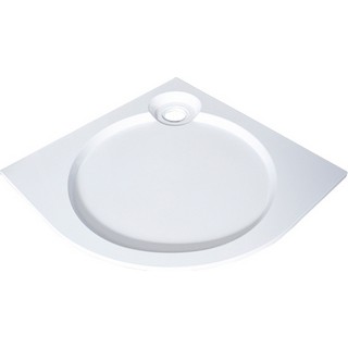 Поддон для душа GuteWetter Deluxe 100x100x2 R белый