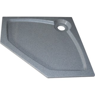 Поддон для душа GuteWetter Deluxe 100x100x2 P серый