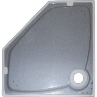 Поддон для душа GuteWetter Deluxe 100x100x2 P серый