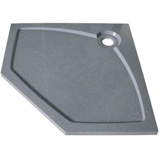 Поддон для душа GuteWetter Deluxe 90x90x4 P серый
