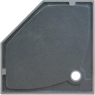 Поддон для душа GuteWetter Deluxe 90x90x4 P серый