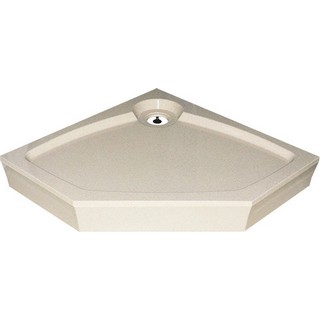 Поддон для душа GuteWetter Deluxe 90x90x16 P бежевый