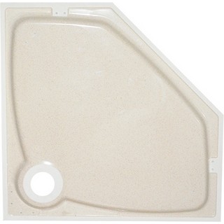 Поддон для душа GuteWetter Deluxe 90x90x16 P бежевый