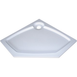 Поддон для душа GuteWetter Deluxe 100x100x2 P белый