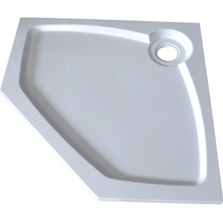 Поддон для душа GuteWetter Deluxe 100x100x2 P белый