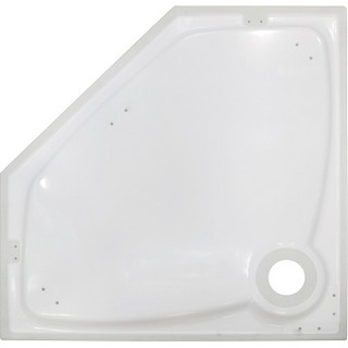 Поддон для душа GuteWetter Deluxe 90x90x2 P белый