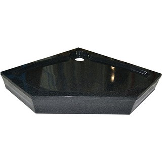 Поддон для душа GuteWetter Deluxe 100x100x16 P черный