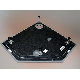 Поддон для душа GuteWetter Deluxe 100x100x16 P черный