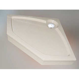 Поддон для душа GuteWetter Deluxe 100x100x16 P бежевый