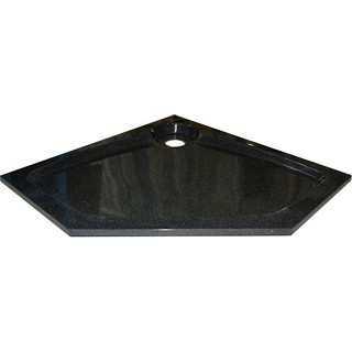 Поддон для душа GuteWetter Deluxe 100x100x2 P черный