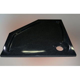 Поддон для душа GuteWetter Deluxe 100x100x2 P черный