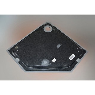 Поддон для душа GuteWetter Deluxe 100x100x2 P черный