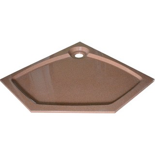 Поддон для душа GuteWetter Deluxe 100x100x2 P терракот