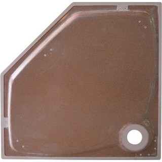 Поддон для душа GuteWetter Deluxe 100x100x2 P терракот