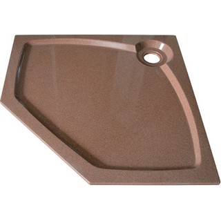 Поддон для душа GuteWetter Deluxe 90x90x2 P терракот