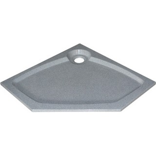 Поддон для душа GuteWetter Deluxe 90x90x2 P серый