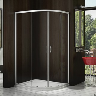 Душевой уголок Good Door Latte R-120-C-WE