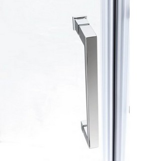 Душевой уголок Cezares Molveno RH 2 120/90 C Cr IV стекло прозрачное