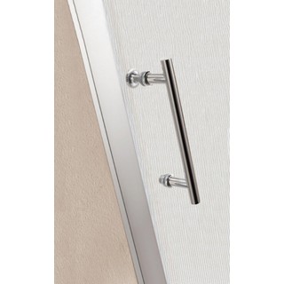 Душевой уголок Cezares Eco RH 2 120/90 P Cr стекло punto