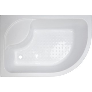 Душевой уголок Royal Bath RB 8120BK-T-L
