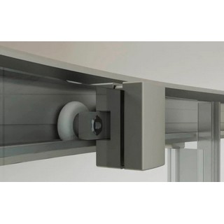 Душевой уголок Kubele DE018RBG-MAT-MT-100х80х200