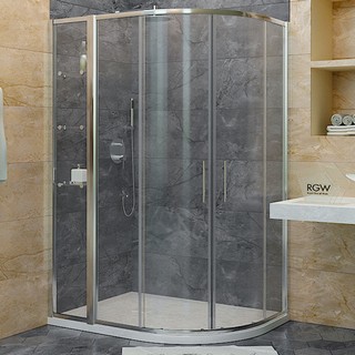 Душевой уголок RGW Hotel HO-62 110x80 см с полками