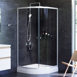 Душевой уголок AM.PM X-Joy W88G-205-090MT 90x90