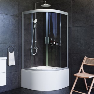Душевой уголок AM.PM Gem W90G-401-090WT 90x90
